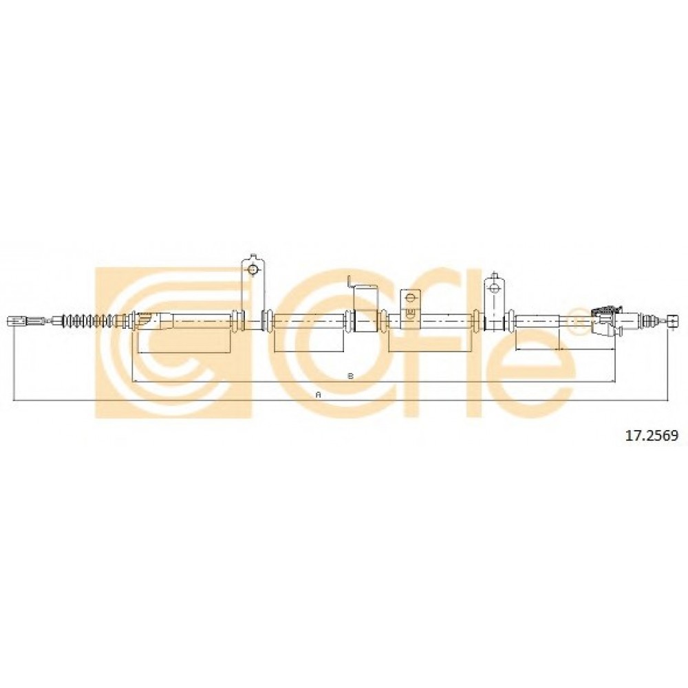 TROSAS RANK.STAB.HYUNDAI SANTA FE 06-
