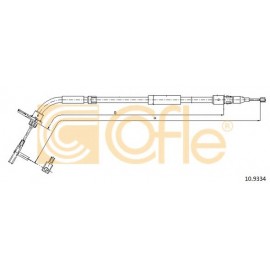LYNAS RANKINIO STABDŽIO MB W169/W245