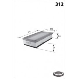 ORO FILTRAS CITROEN,PEUGEOT 1.6D 04.08-