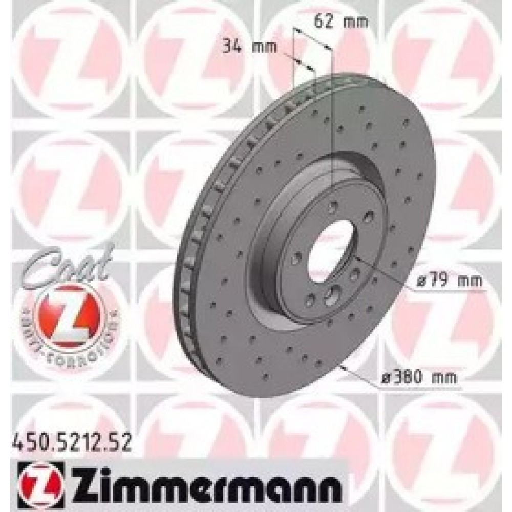STABDŽIŲ DISKAS  LAND ROVER RANGE ROVER IV, RANGE ROVER SPORT 3.0-5.0 04.09-