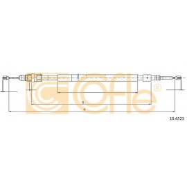 TROSAS RANK.STAB.CITROEN C2 01.05-/PEUGEOT 1007