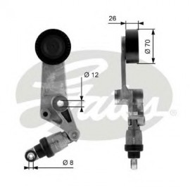 ĮTEMPIMO GUOLIS TOYOTA 1,4-1,8 99-