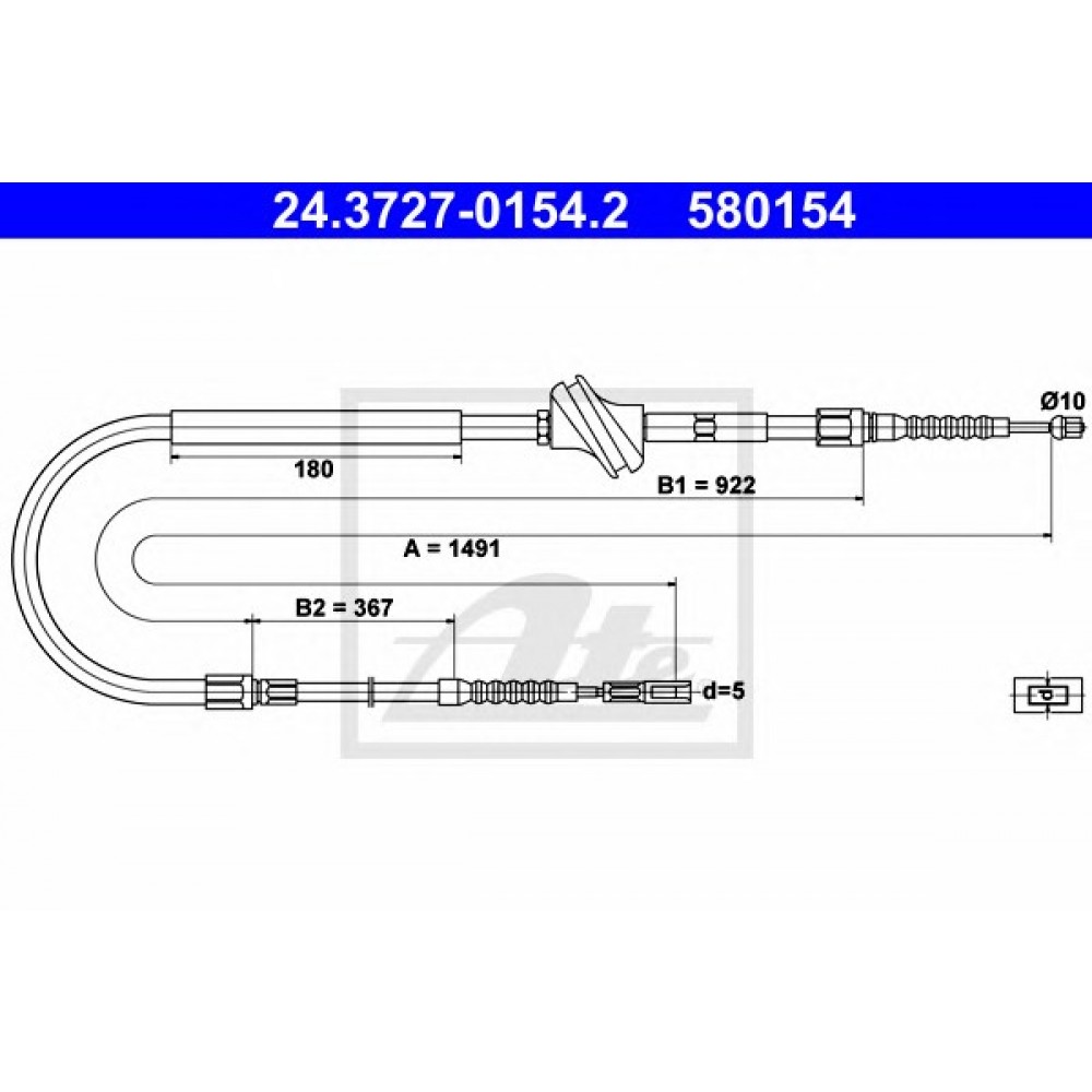 TROSAS RANK.STAB.AUDI 100 90-94,A6 95-97