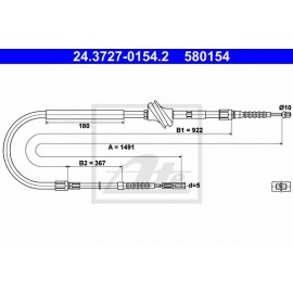 TROSAS RANK.STAB.AUDI 100 90-94,A6 95-97