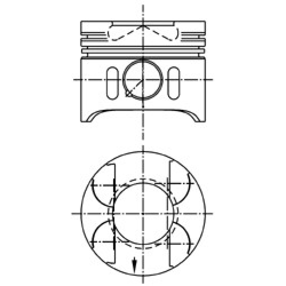 STŪMOKLIS MB 2.1D-3.2D 06.98-