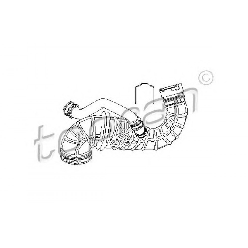 TURBINOS ŽARNA  FORD FOCUS, TOURNEO CONNECT, TRANSIT CONNECT 1.8D 03.01-12.13