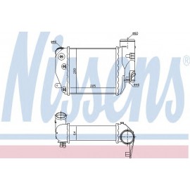 RADIATORIUS INTERKULERIO  AUDI A6, A6 ALLROAD 2.7D/3.0D 05.04-08.11
