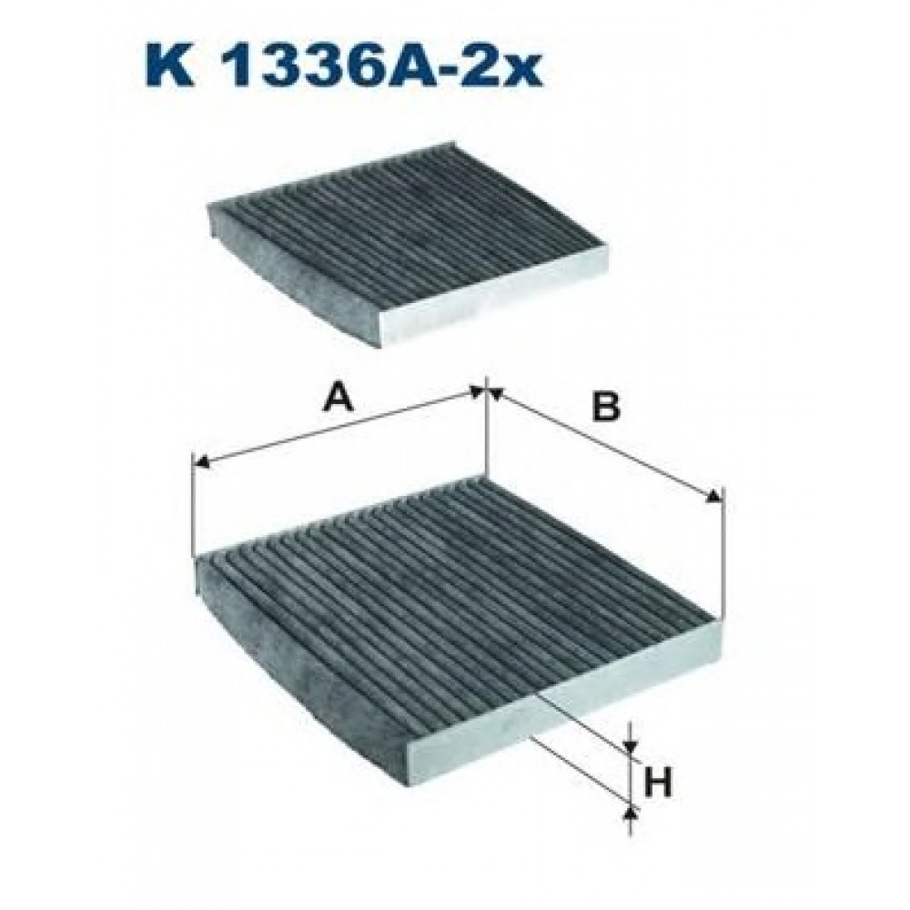 SALONO FILTRAS BMW X3 (F25), X4 (F26) 1.6-3.0D 09.10-