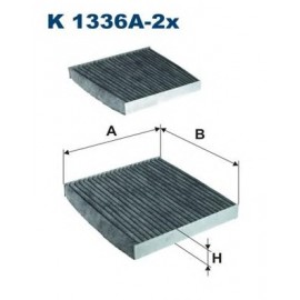 SALONO FILTRAS BMW X3 (F25), X4 (F26) 1.6-3.0D 09.10-
