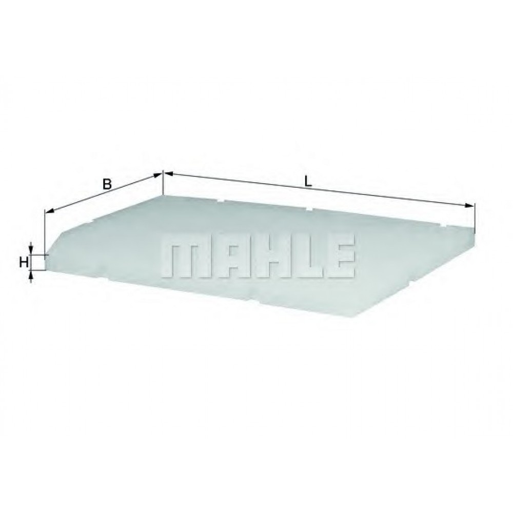 SALONO FILTRAS MB S (W140) 2.8-6.0 02.91-02.99