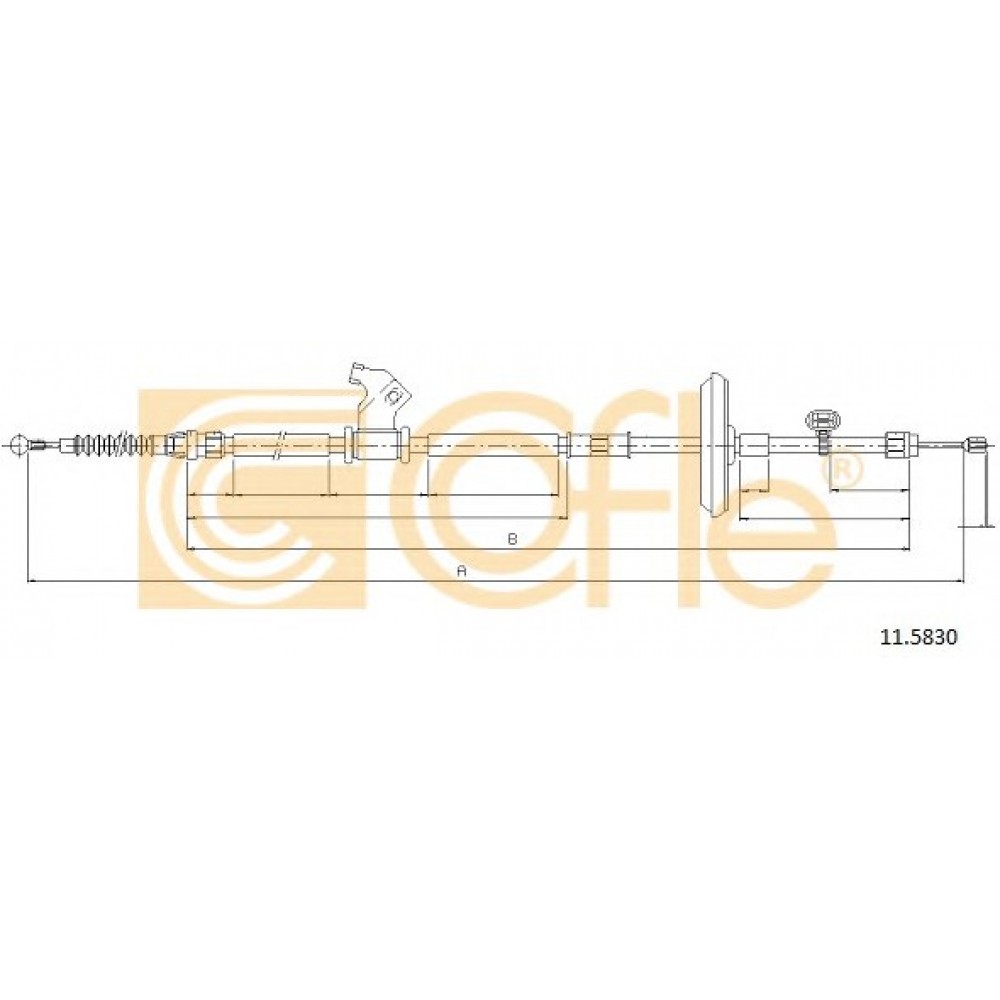 LYNAS RANKINIO STABDŽIO CHEVROLET CRUZE; OPEL ASTRA J, 1.3D-2.0D 05.09-