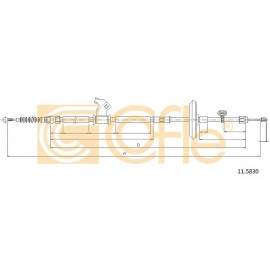 LYNAS RANKINIO STABDŽIO CHEVROLET CRUZE; OPEL ASTRA J, 1.3D-2.0D 05.09-
