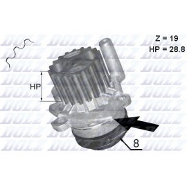 VANDENS SIURBLYS VW 1,6TI/2,0TI