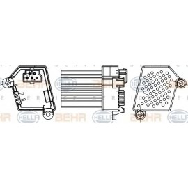 VENTILIATORIAUS REZISTORIUS BMW 3 (E46), X3 (E83) 1.6-3.2 02.98-12.11
