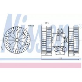 VARIKLIS VENTILIATORIAUS MB VITO 03-