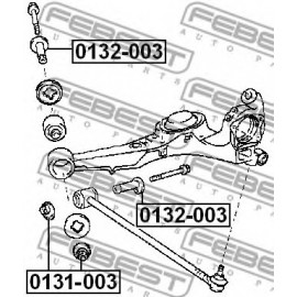 VERŽLĖ TOYOTA RAV 4 II 1.8/2.0/2.0D 06.00-11.05