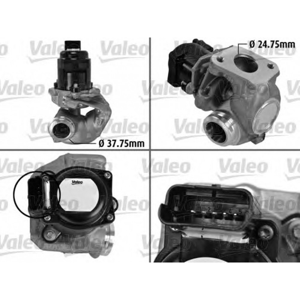 VOŽTUVAS EGR PEUGEOT