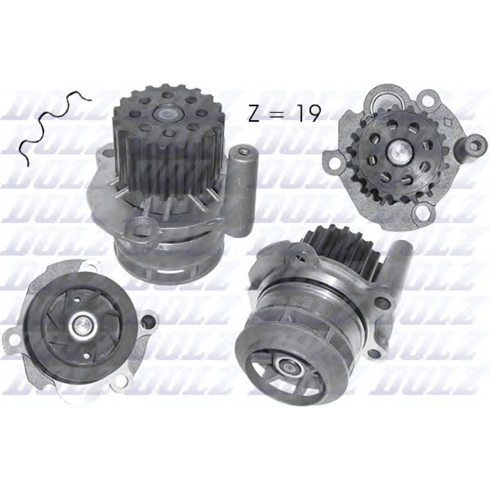 VANDENS SIURBLYS VW 1,9TI A3/A4/A6