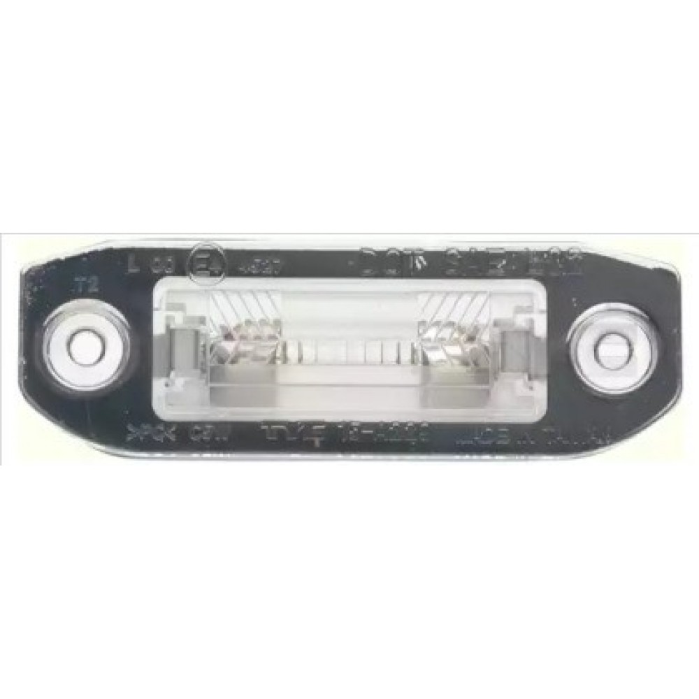 ŽIBINTAS NUMERIO APŠVIETIMO VOLVO C70, S40, V50, S60, S80, V60, V70, XC70,  XC60, XC90 05.98-
