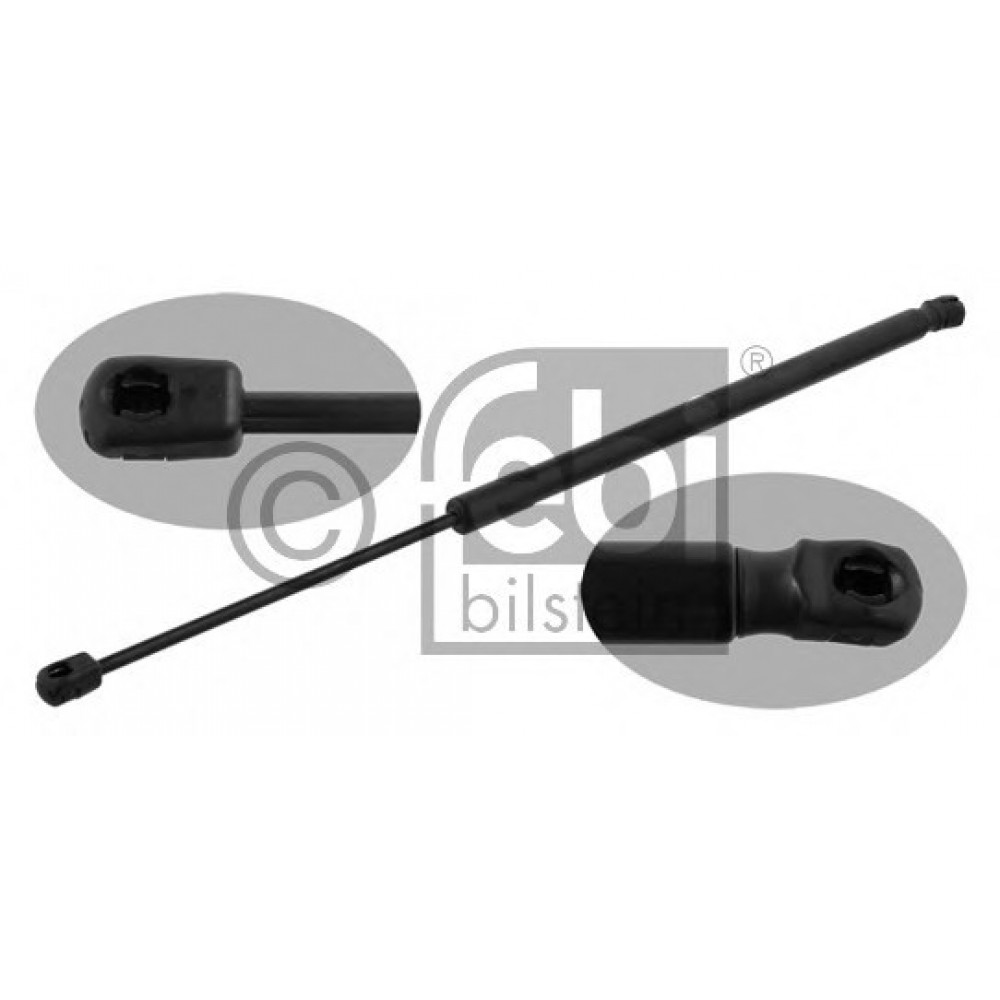 AMORT.BAGAŽINĖS  CITROEN C4 GRAND PICASSO I, C4 PICASSO I 10.06-