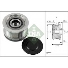 ĮTEMPIMO GUOLIS CITROEN C-CROSSER; MITSUBISHI OUTLANDER II; PEUGEOT 4007 2.2D 02.07-