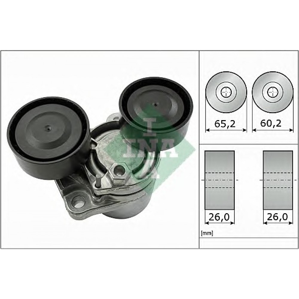 ĮTEMPIMO GUOLIS BMW 2.0D/3.0D 12.04-