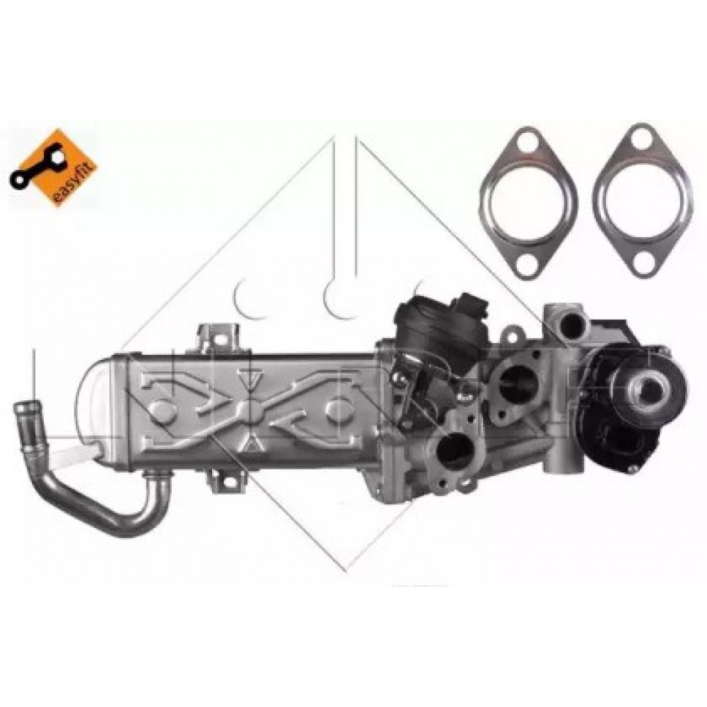 EGR AUŠINTUVAS AUDI,VW,SEAT,ŠKODA 1.6D/2.0D 09.