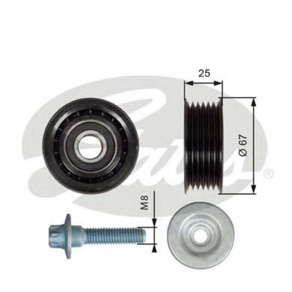 ĮTEMPIMO GUOLIS MB W203/W204/W211/W221/VITO/SPRINTER