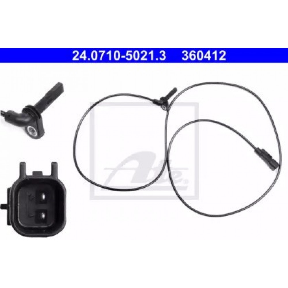 ABS DAVIKLIS   OPEL INSIGNIA A; SAAB 9-5 1.4-2.8 07.08-03.17