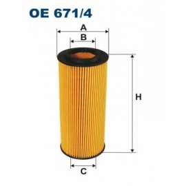 ALYVOS FILTRAS AUDI A4/A6/A8 04-/BMW E46/E60/E65/E66