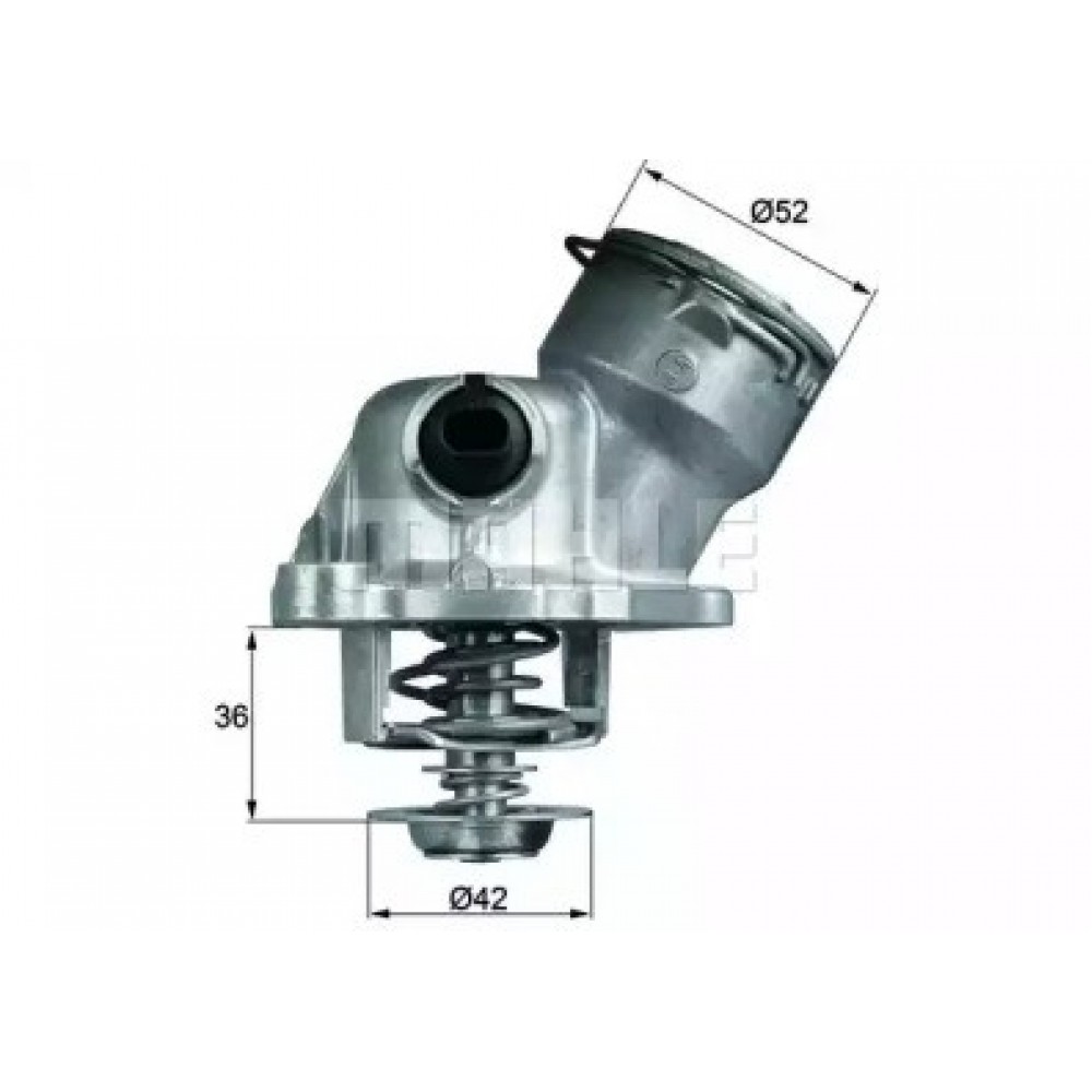 TERMOSTATAS MB M164/W221  3.5/4.7/5.5 10.05-