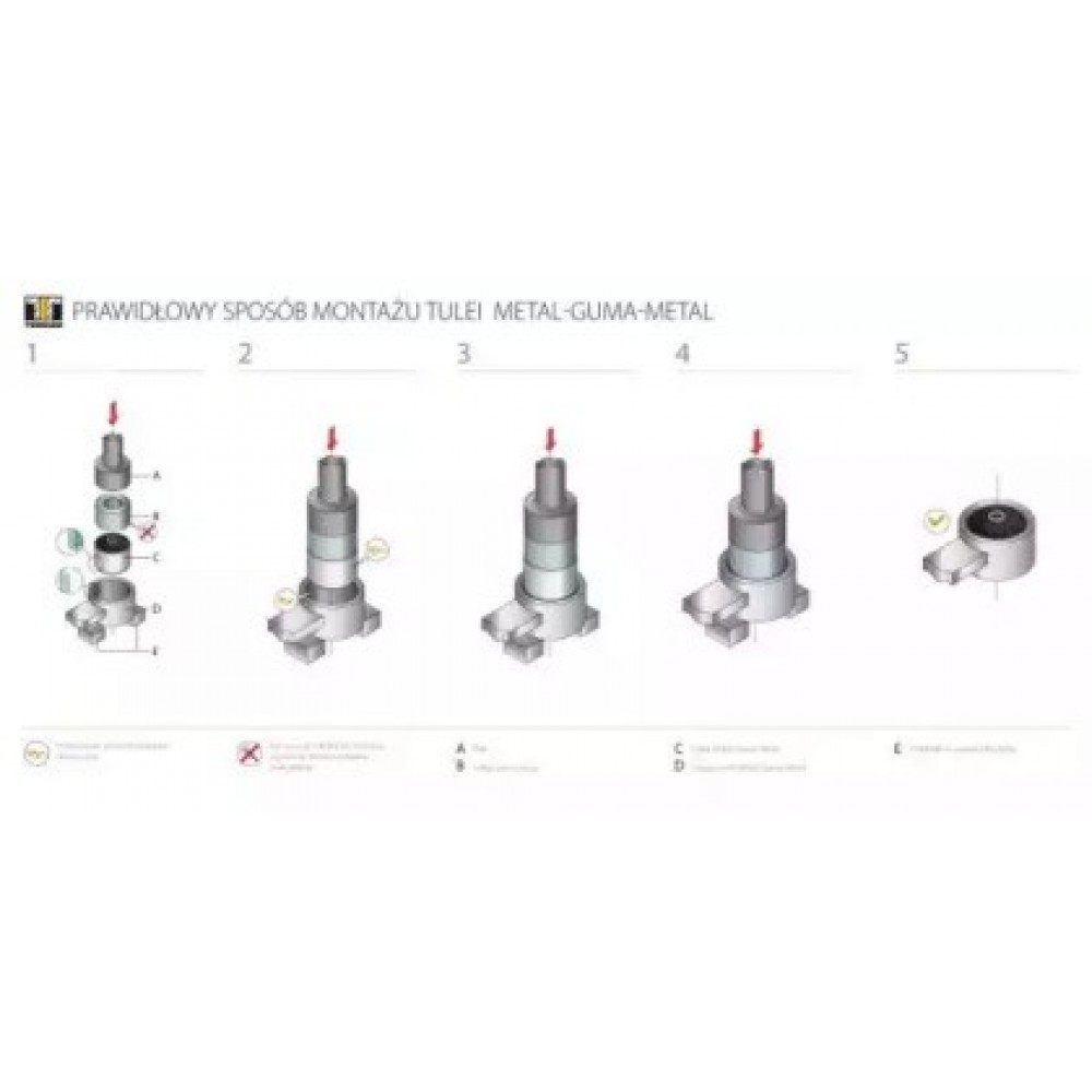 SVIRTIES ĮVORĖ FIAT FREEMONT 2.0D/2.4/3.6 08.11-