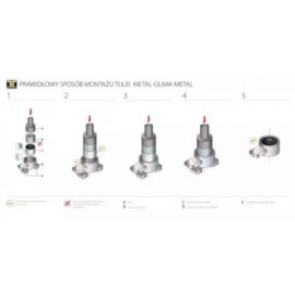 SVIRTIES ĮVORĖ FIAT FREEMONT 2.0D/2.4/3.6 08.11-