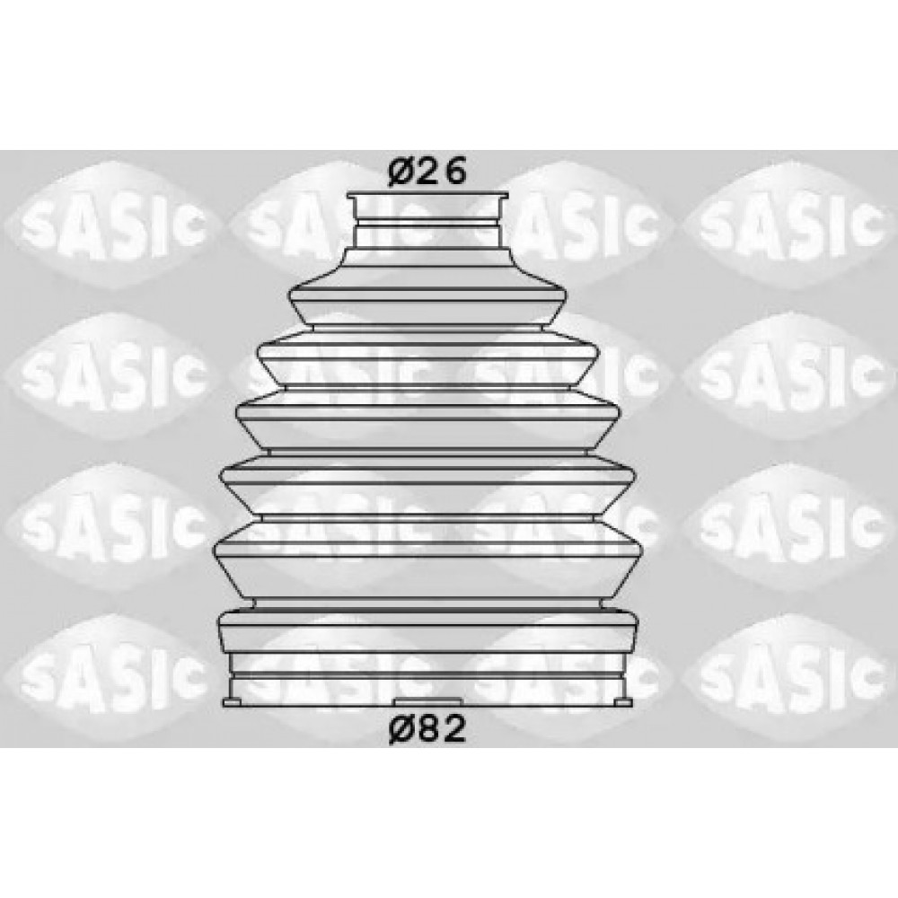 APSAUGA PUSAŠIO MAZDA 6; NISSAN QASHQAI I 1.6-2.5 01.02-