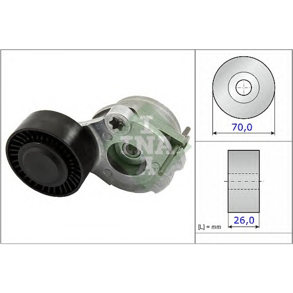 ĮTEMPIMO GUOLIS AUDI,VW 3,0TDĮ 10-