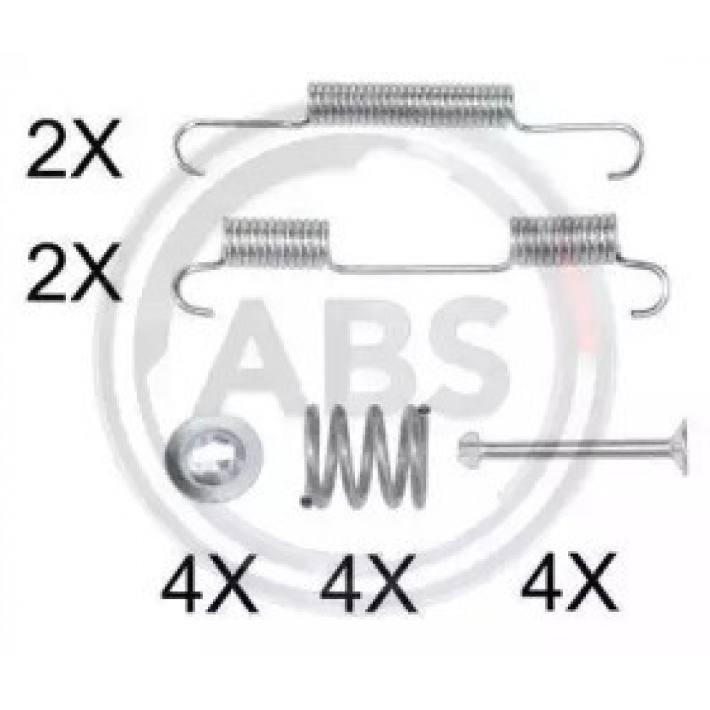 STAB.KALAD.LAIK. NISSAN 370 Z, MURANO I, NP300 NAVARA, PATHFINDER III 2.5D-4.0 08.03-