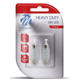 LEMPUTĖ  36mm 0,37W 24V  LED