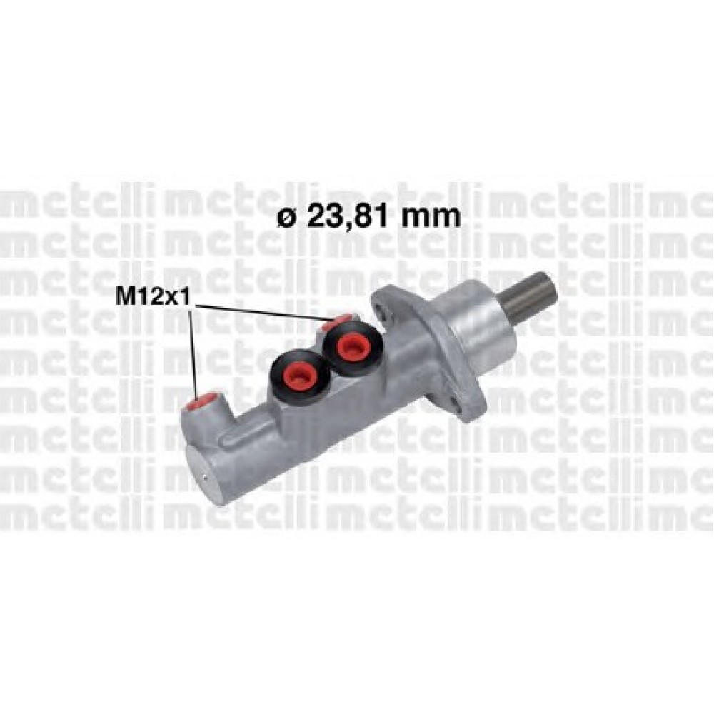 PAGRINDINIS CILINDRAS STABDŽIŲ RENAULT SCENIC 1.4-3.0 04.98-09.03