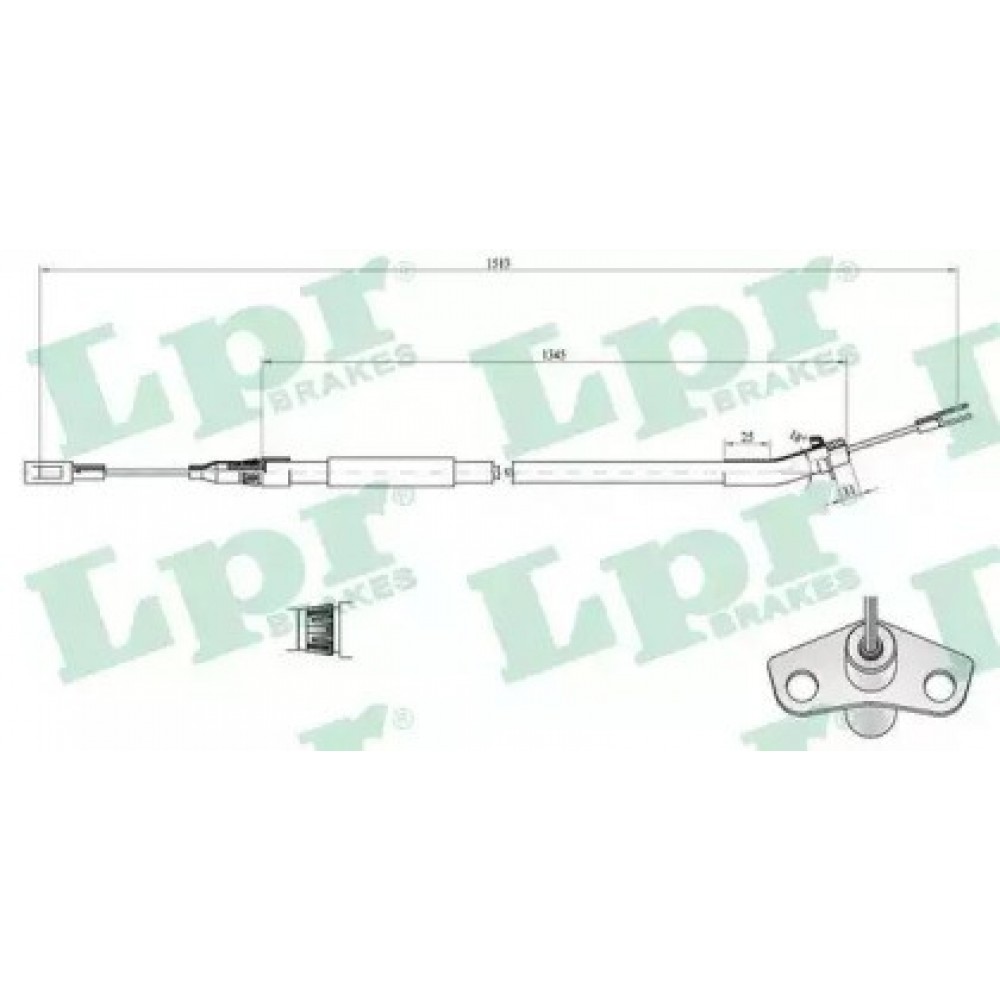 TROSAS RANK.STAB.MB SPRINTER,VW LT 96-