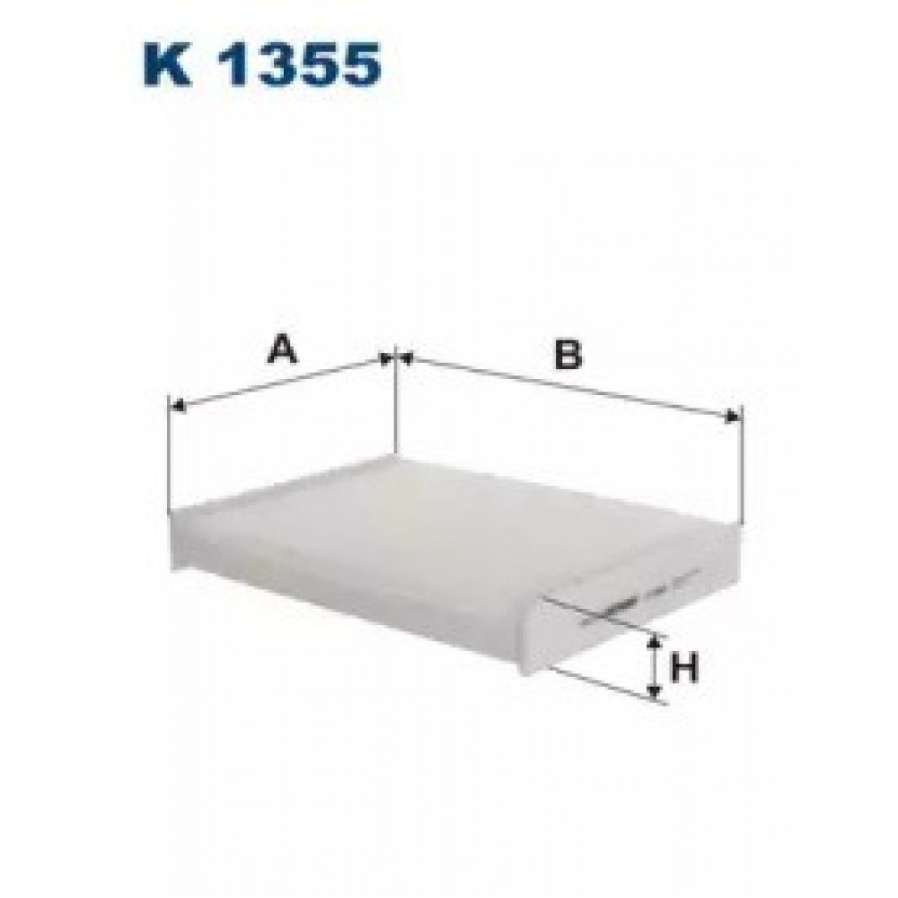 SALONO FILTRAS NISSAN QASHQAI II; RENAULT ESPACE V, GRAND SCENIC IV, KADJAR, MEGANE IV, SCENIC IV, TALISMAN 1.2-2.0D 11.13-