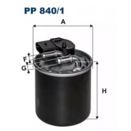 KURO FILTRAS MB SPRINTER 210-519CDĮ 09-