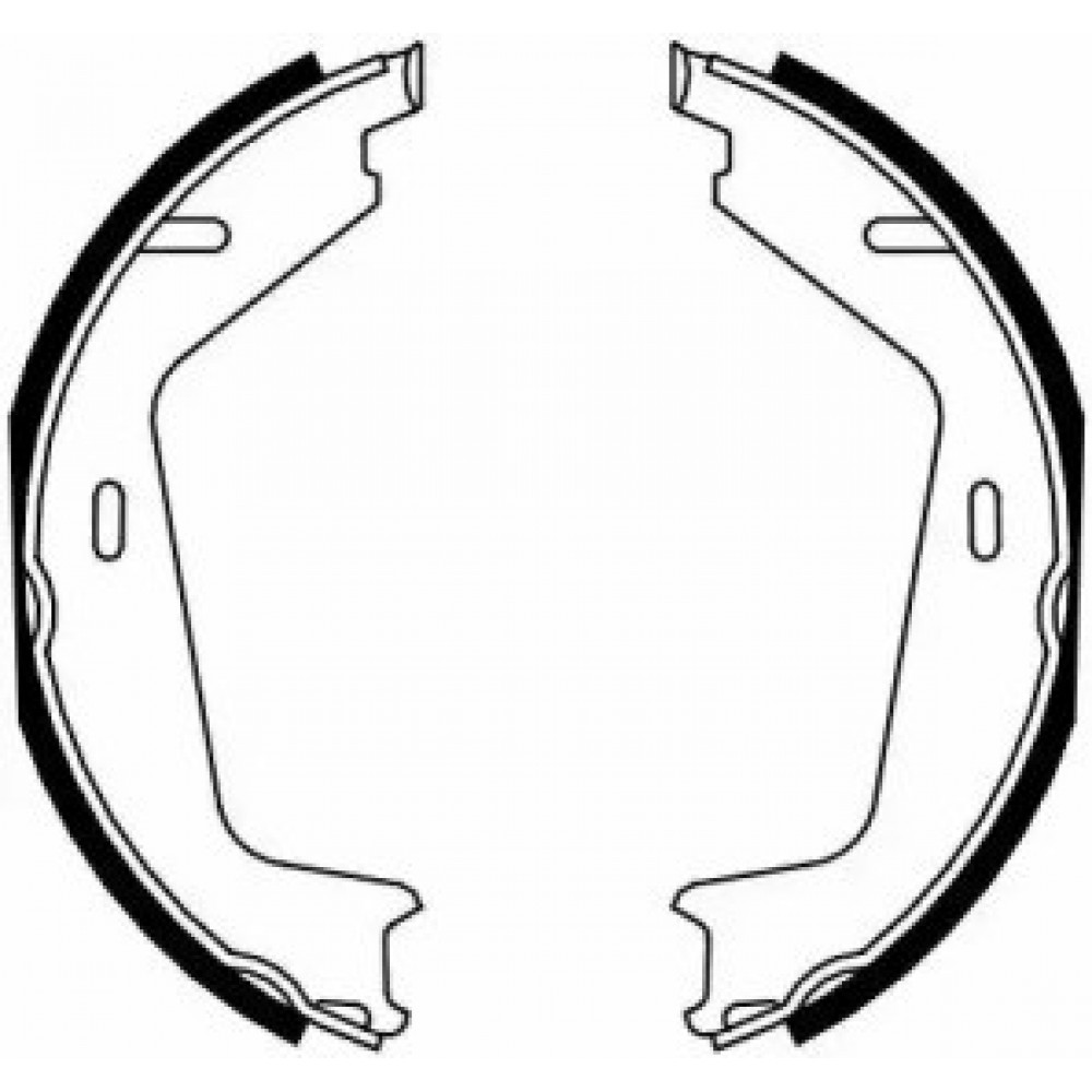 STABDŽIŲ TRINKELIŲ KOMPLEKTAS VOLVO S60 01-,S80 98-,V70,XC90 00-