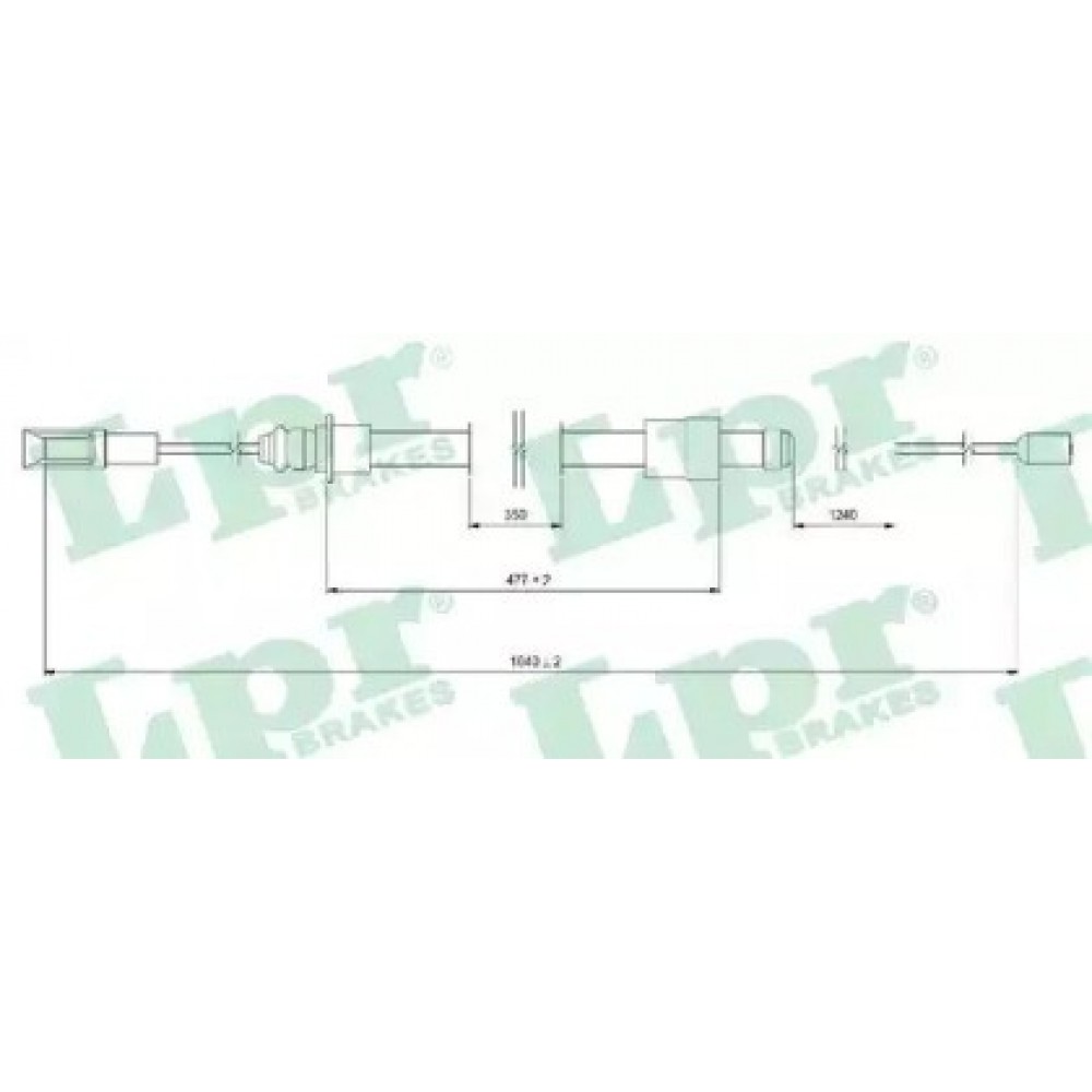 TROSAS RANK.STAB.CITROEN C5 01-
