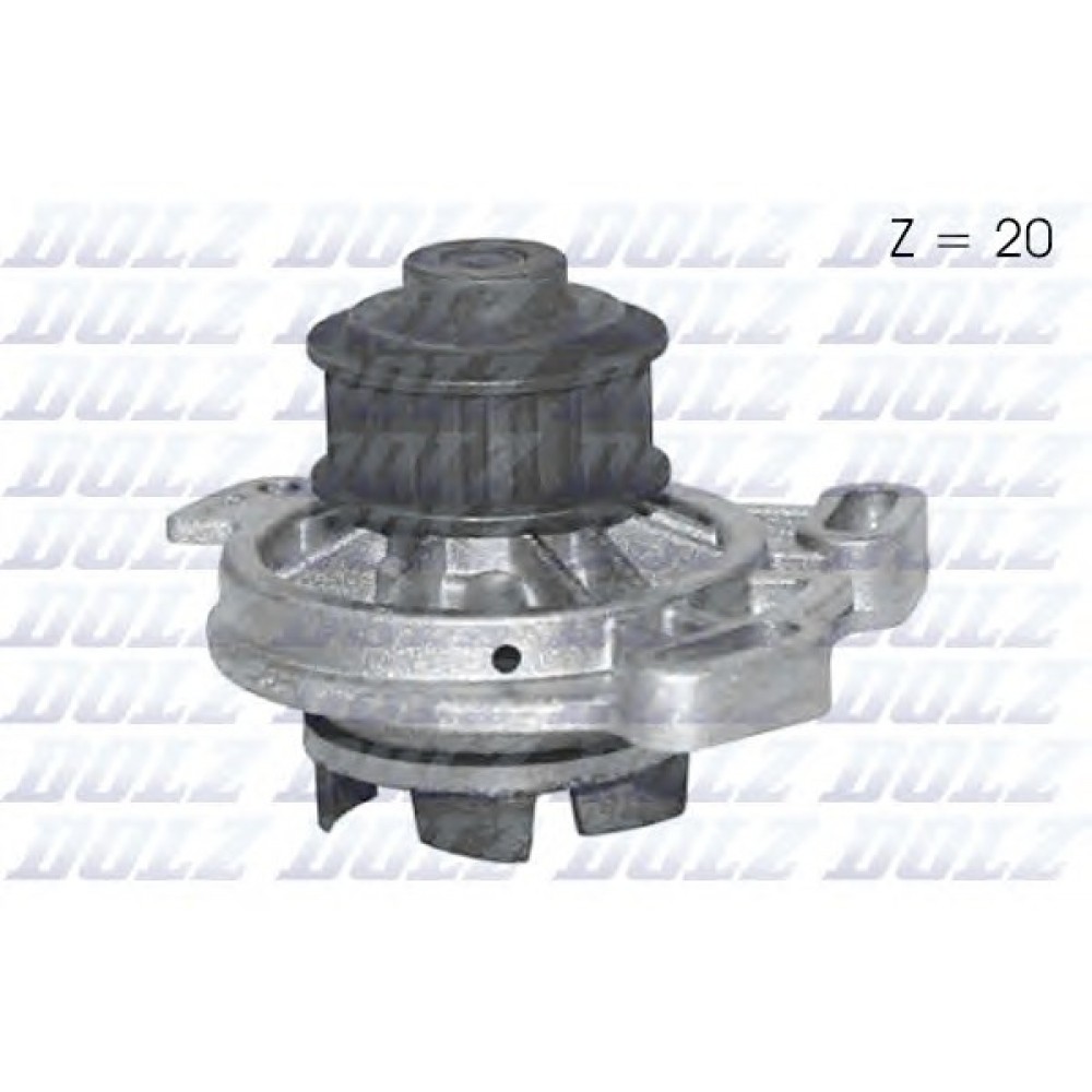 VANDENS SIURBLYS VW LT 28-35 I, LT 40-55 I 2.4 12.82-06.96