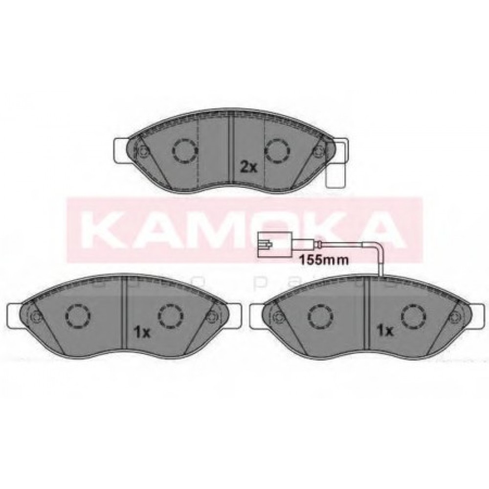 STABDŽIŲ TRINKELIŲ KOMPLEKTAS FIAT DUCATO 06-,PEUGEOT BOXER