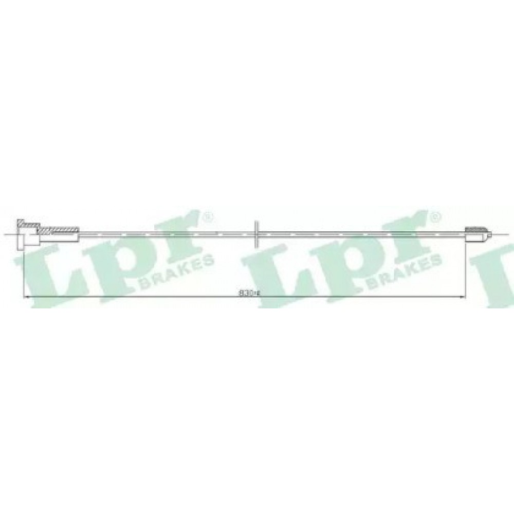 TROSAS RANK.STAB.OPEL CORSA C 01-