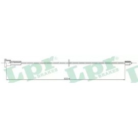 TROSAS RANK.STAB.OPEL CORSA C 01-
