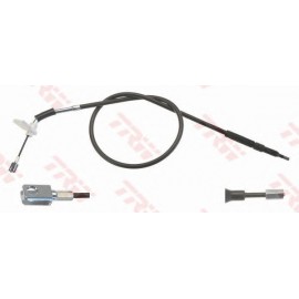 LYNAS RANKINIO STABDŽIO MB W169/W245