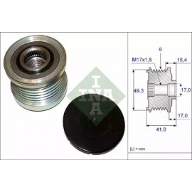 ĮTEMPIMO GUOLIS CITROEN 1.4-1.6LPG 02.06-