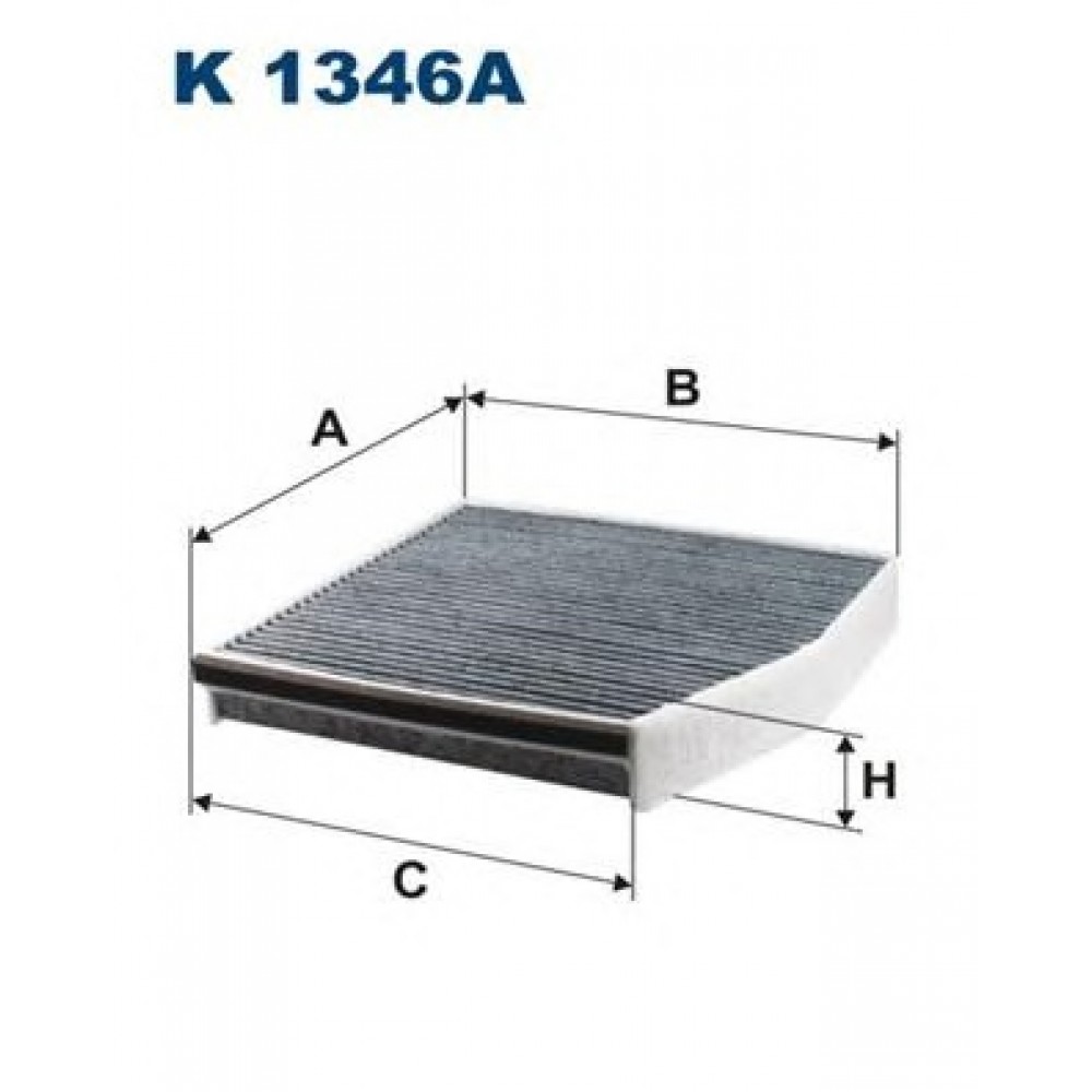 SALONO FILTRAS MB A160 CDI 8/13- A180 A200 A2209/12- B160CDI B180 B200 B220 10/11- CLA180 CLA200 CLA220 CLA250 3/13-